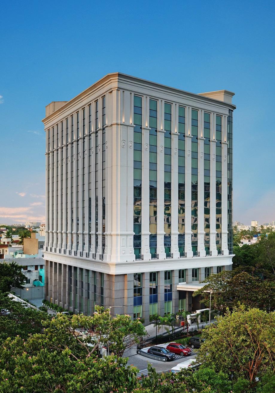 Ramada Plaza Chennai Otel Dış mekan fotoğraf The Oberoi, Mumbai